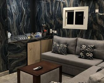 Al Gazali Suites - Medina - Vardagsrum