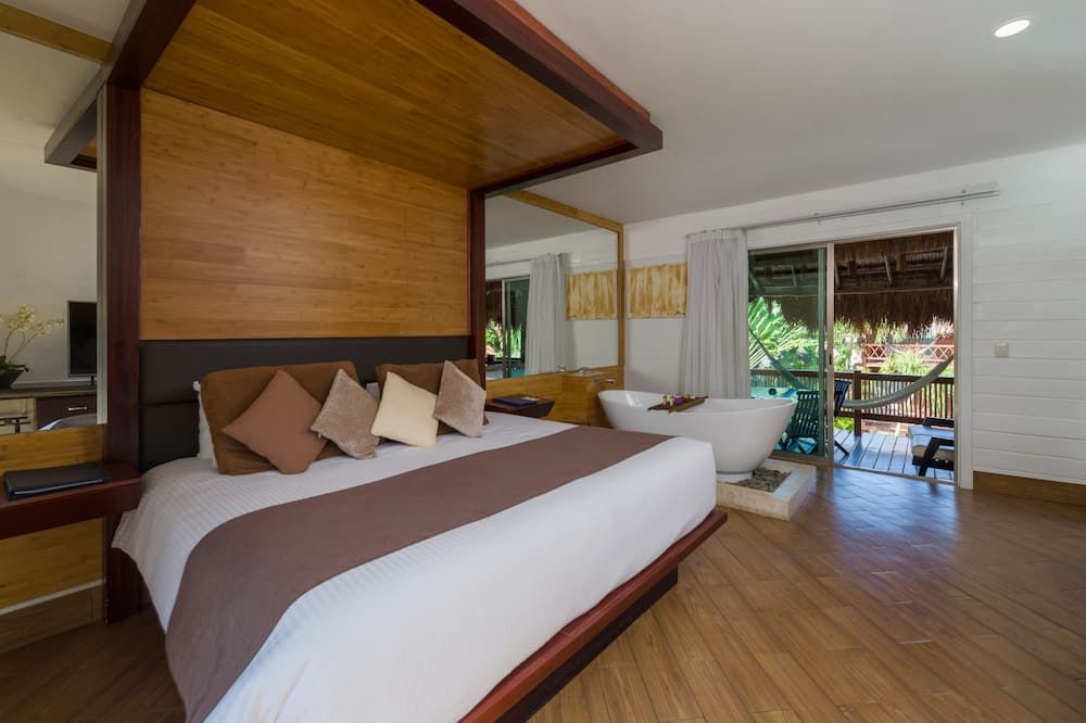 Magic Blue Spa Boutique Hotel Adults Only - פלאיה דל כרמן - חדר שינה