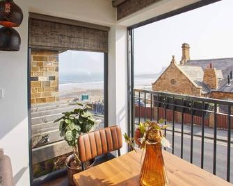 Host & Stay - The Nook - Saltburn-by-the-Sea - Balkon