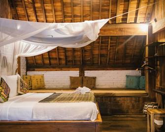 Ubuntu Bali Eco Yoga Retreat - Canggu - North Kuta - חדר שינה