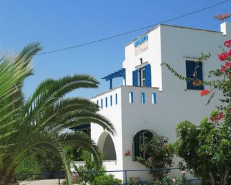 Mavromatis Studios - Náxos - Rakennus