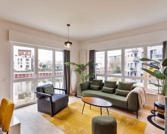 Le Panoramique - Appartement de standing - 雷恩 - 客廳