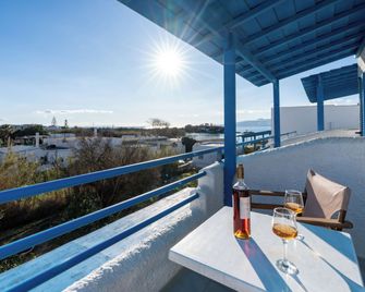 Agia Anna Hotel - Agia Anna - Μπαλκόνι