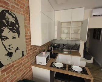Apartamenty Fimowe - Toruń - Kitchen