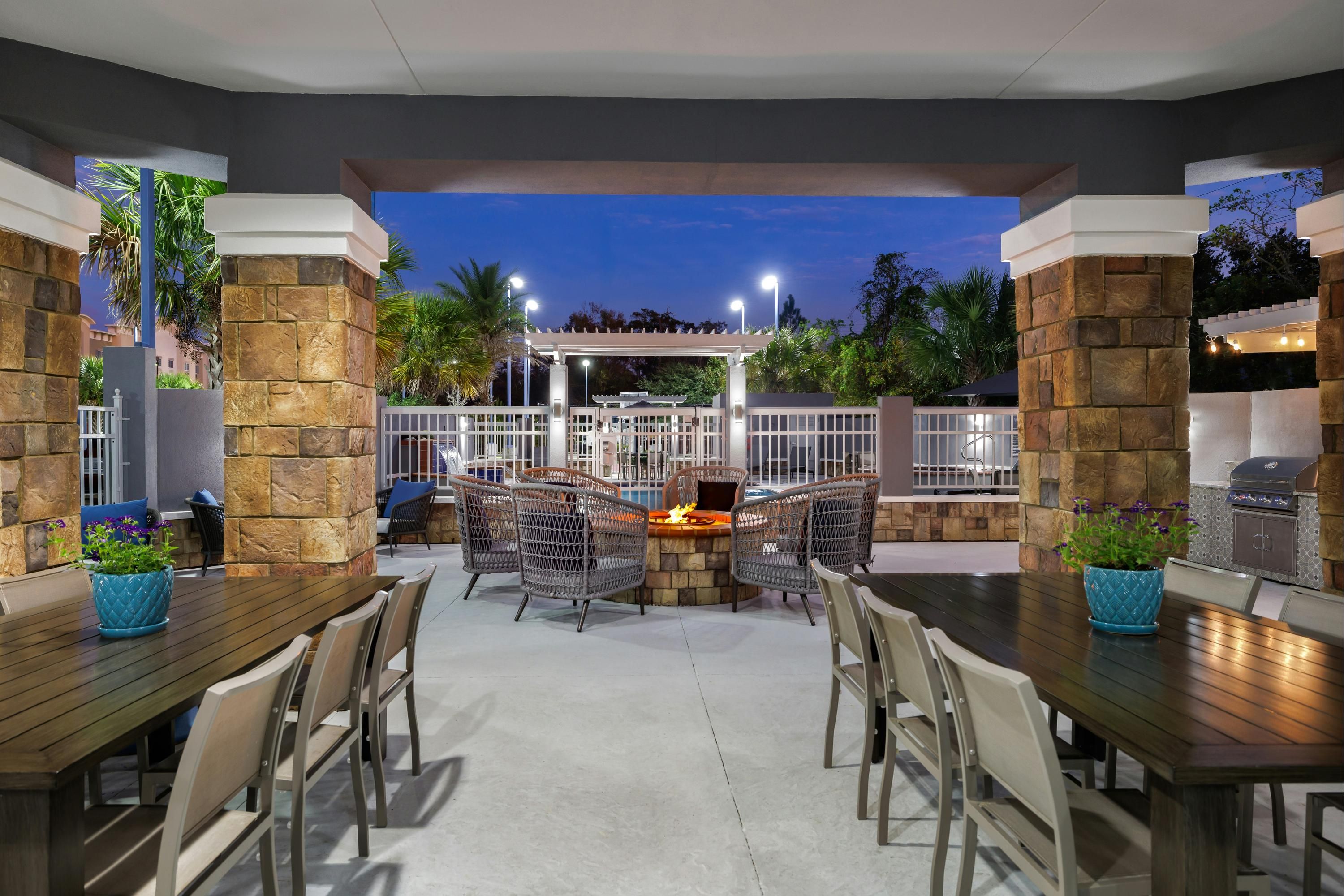 Homewood Suites by Hilton Slidell - Slidell - Pátio