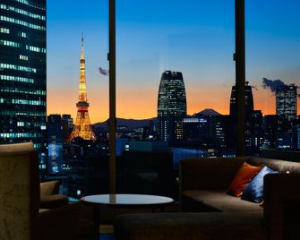 Mitsui Garden Hotel Ginza Premier - Tokio - Lobby