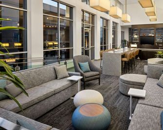 Element Fargo - West Fargo - Area lounge