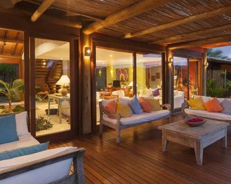 Casa 10 -Txai Resort - Itacare - Wohnzimmer