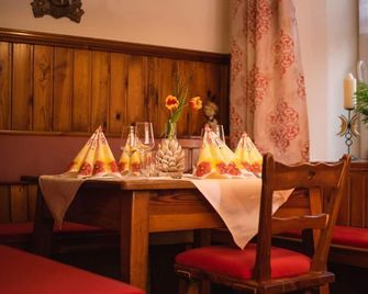 Pogöriacherhof - Latschach - Restaurant