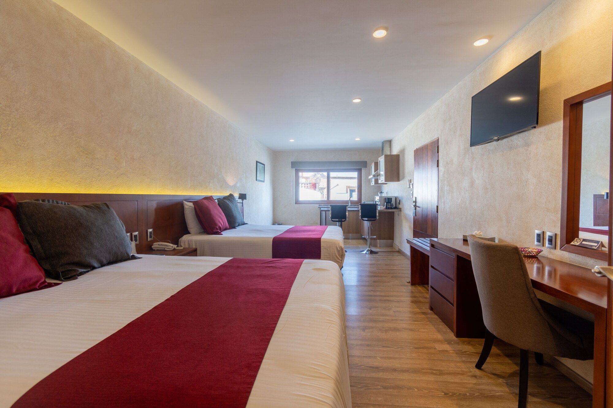 Hotel Madero - קרטארו - חדר שינה