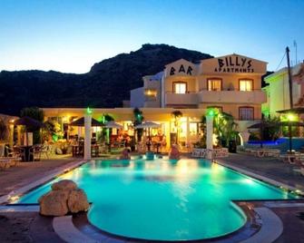 Billy's Studios - Faliraki - Zwembad