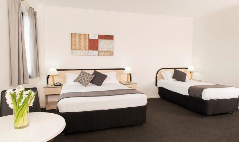 Adelaide Riviera Hotel - אדלייד - חדר שינה