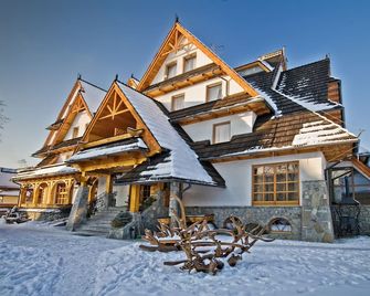 Hotel Toporów - Białka Tatrzańska - Building