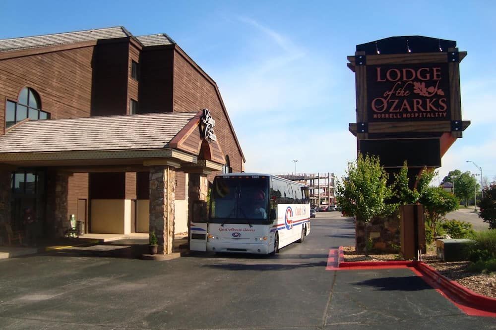 لودج أوف ذا أوزاركس - برانسون - المظهر الخارجي