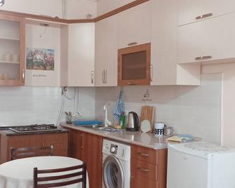 Cozy studio apartment in the city center - Ereván - Cocina