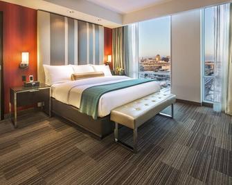 Potawatomi Hotel & Casino - מילווקי - חדר שינה