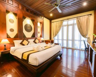 Sada Hotel - לואנג פראבאנג - חדר שינה