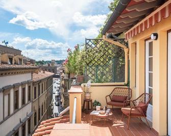 Bob W Ponte Vecchio - Florence - Balcony