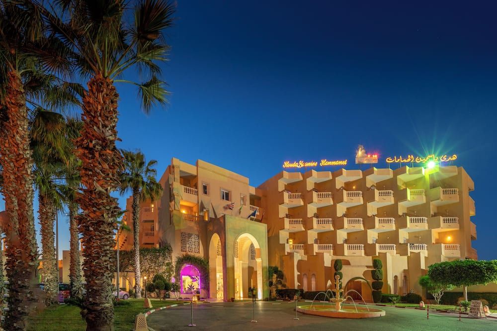 Houda Yasmine Hammamet - חמאמט - בניין