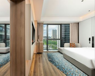Holiday Inn Express Taizhou Jiaojiang By IHG - Taizhou - Habitación