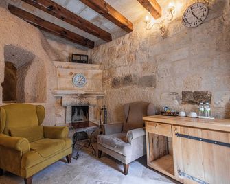 The Dorm Cave By Travellers - Γκιόρεμε - Σαλόνι