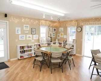 Naples Rv Resort - נייפלס - חדר אוכל