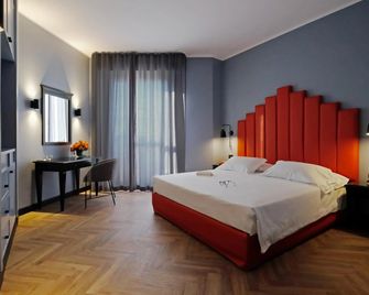 Panoramic Hotel Plaza - Abano Terme - Soveværelse