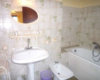 Hotel Cinque Arcate - Galéria - Salle de bain