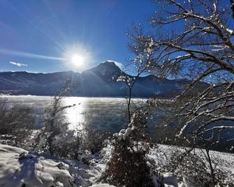 Appartement T2 en résidence, centre ville d'Embrun - Embrun