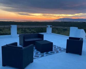 Exclusivo cortijo con piscina privada - Almería - Balcón