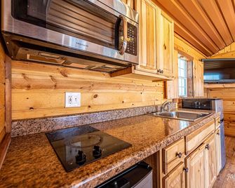 Elite Cabins and RV Park - Big Spring - Kitchen