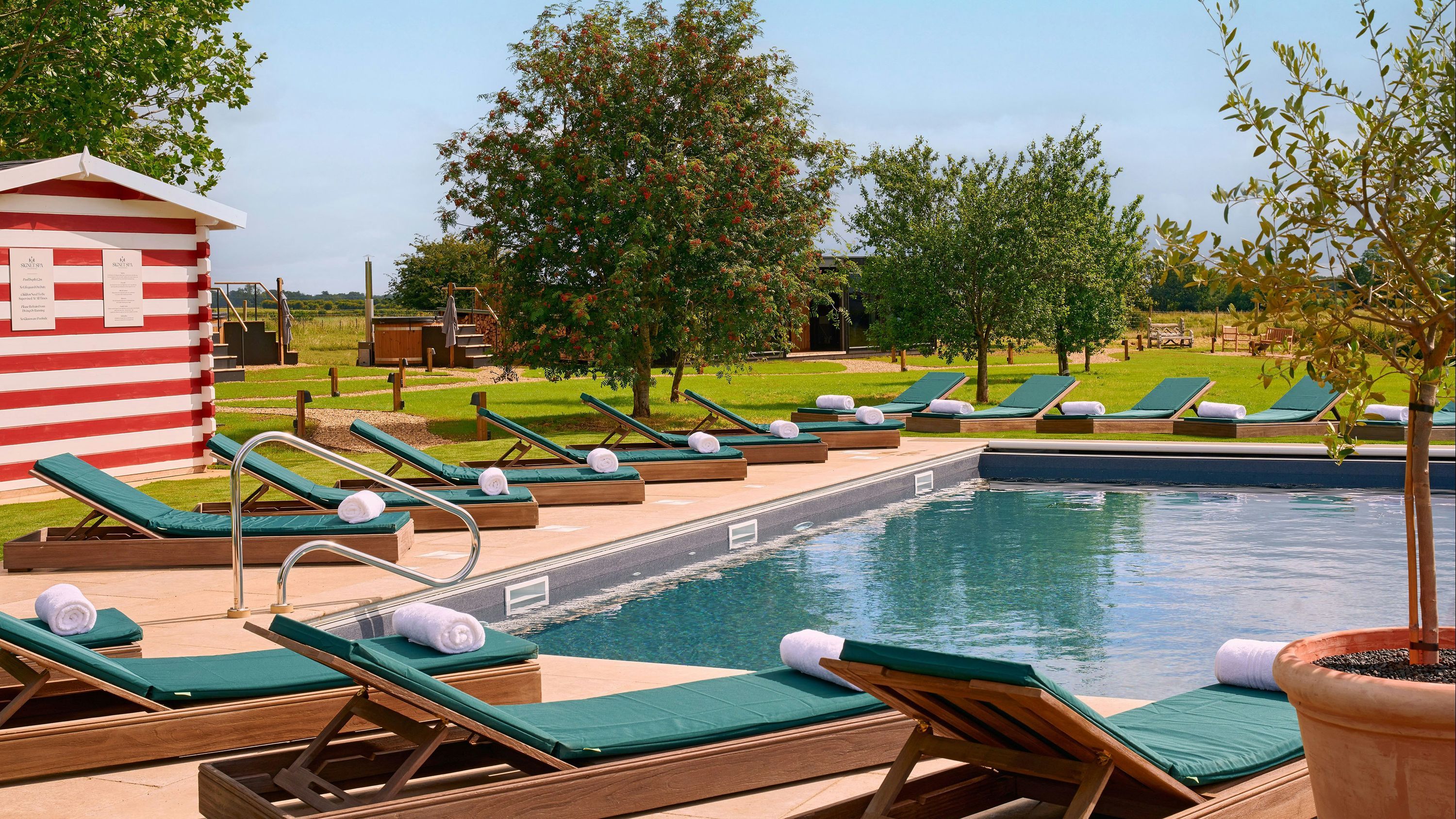 The Barnsdale, Rutland - אוקהאם - בריכה