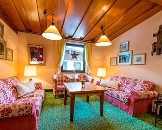 Hotel Alpen Villa Rieder - Filzmoos - Sala de estar