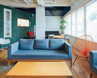 Hotel Graphy Nezu - טוקיו - סלון