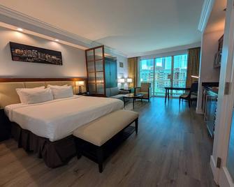 Jet Luxury at The Signature Condo Hotel - Las Vegas - Bedroom