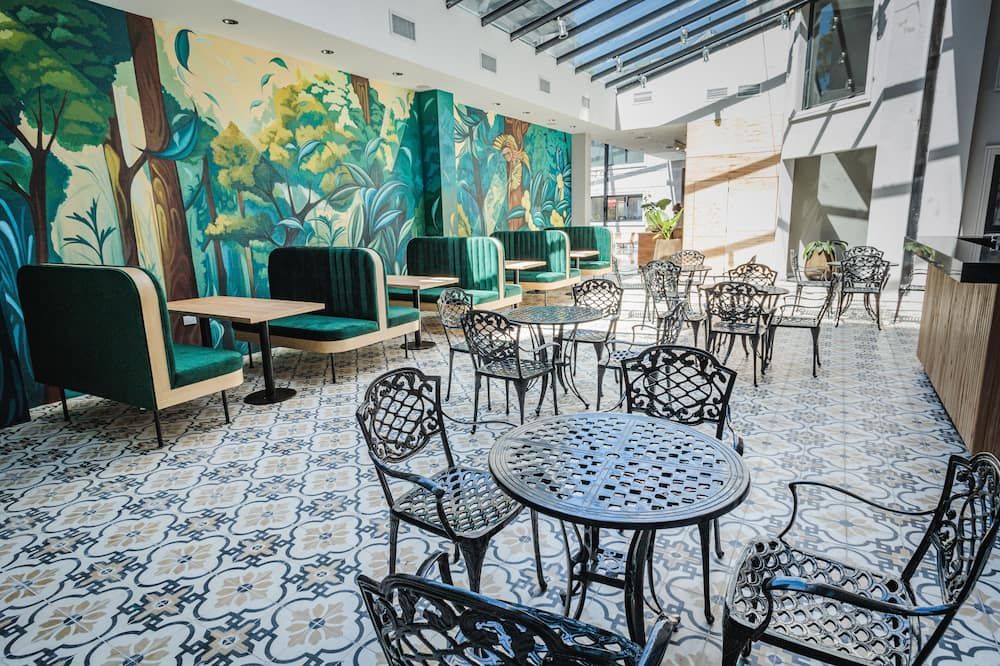 Garden Suites Pinamar - Pinamar - Restaurace