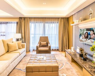 Somerset Grandview Shenzhen - Shenzhen - Sala de estar