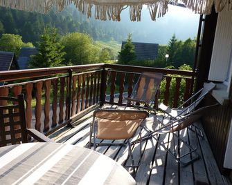 Super Lioran Individual Chalet Comfortable 8 Beds - Laveissière - Balcon