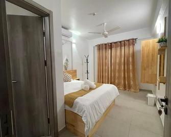 Spacious 3-bedroom apartment with WiFi, AC in charming Phase 02 - Malé - Bedroom