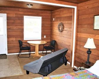 The Lowtide Motel - Copalis Beach - Sala de estar