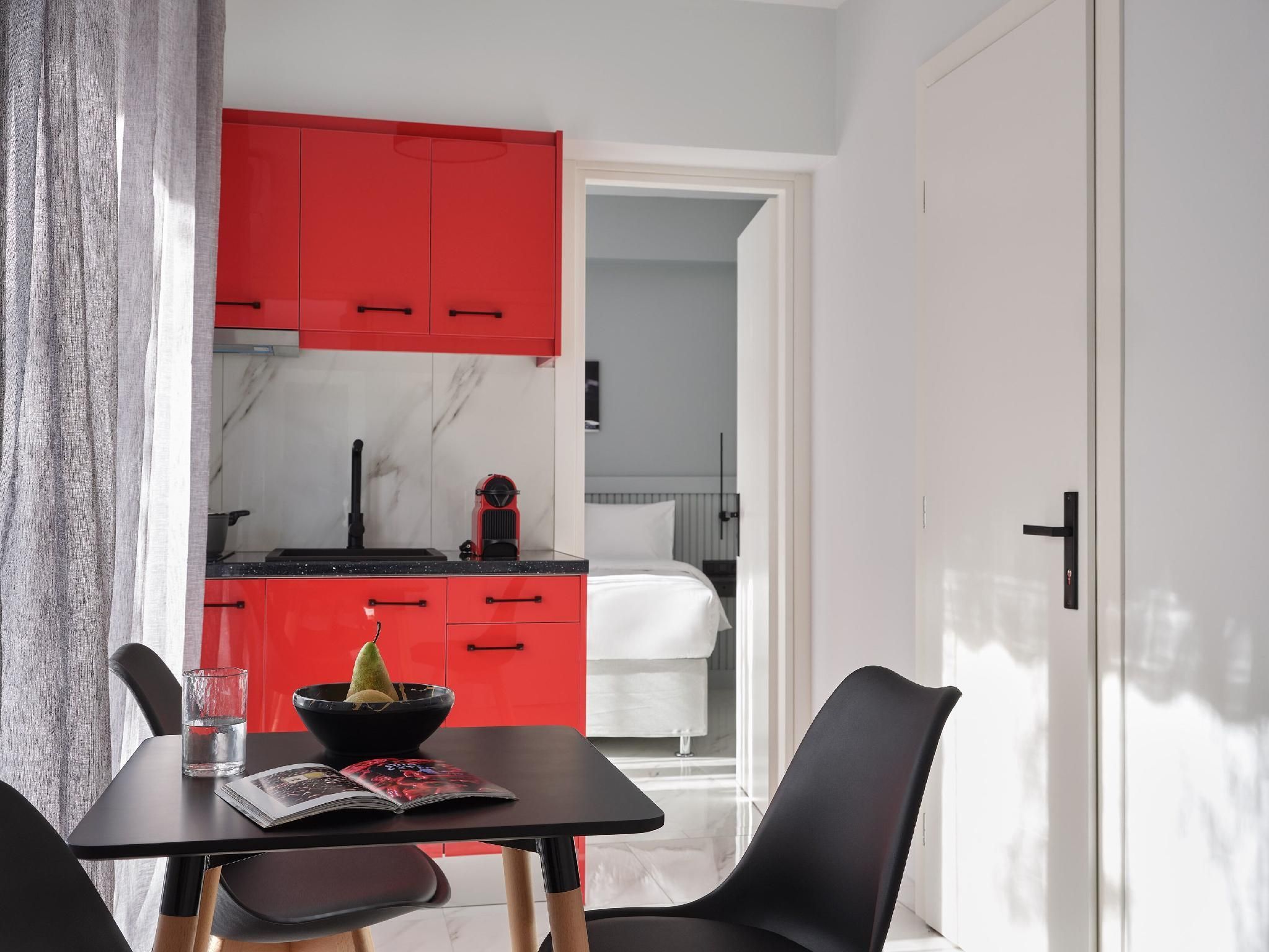 Athens Project Luxury Apartments - אתונה - חדר שינה