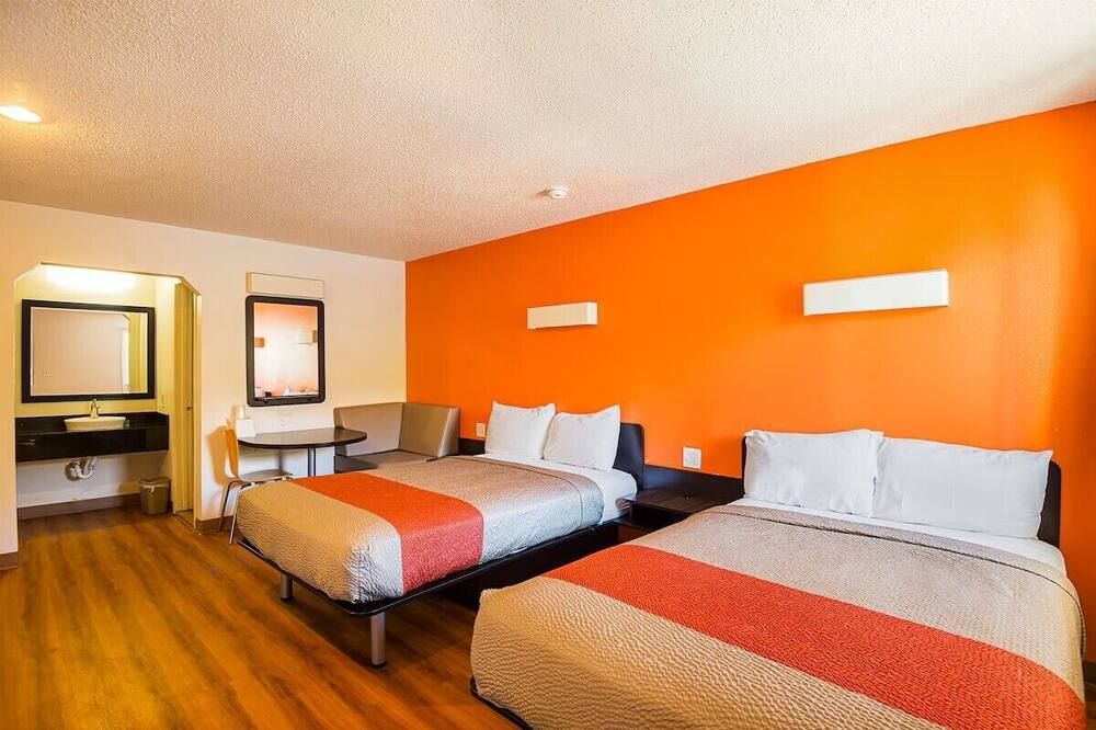 Economy Hotel Kansas City - Blue Springs - Slaapkamer