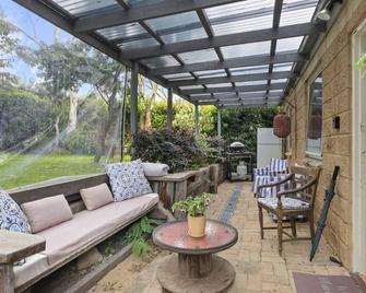 Blackheath Suite (2 b/rooms) Family/Pet Friendly - Blackheath - Patio