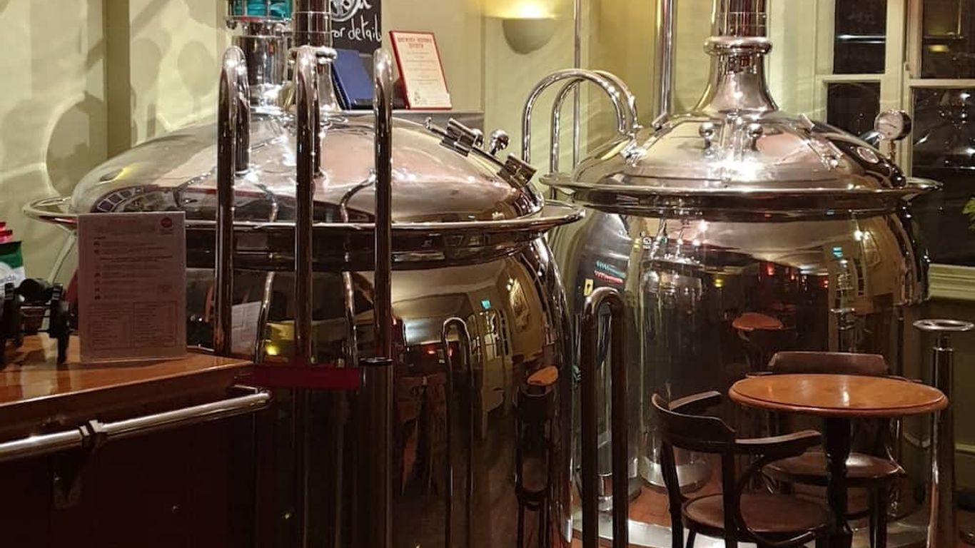 The Old Cannon Brewery