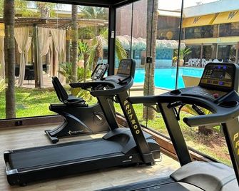 Wakanda Hotel - Andradina - Gimnasio