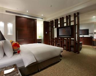S Aura Hotel - Taipei - Yatak Odası