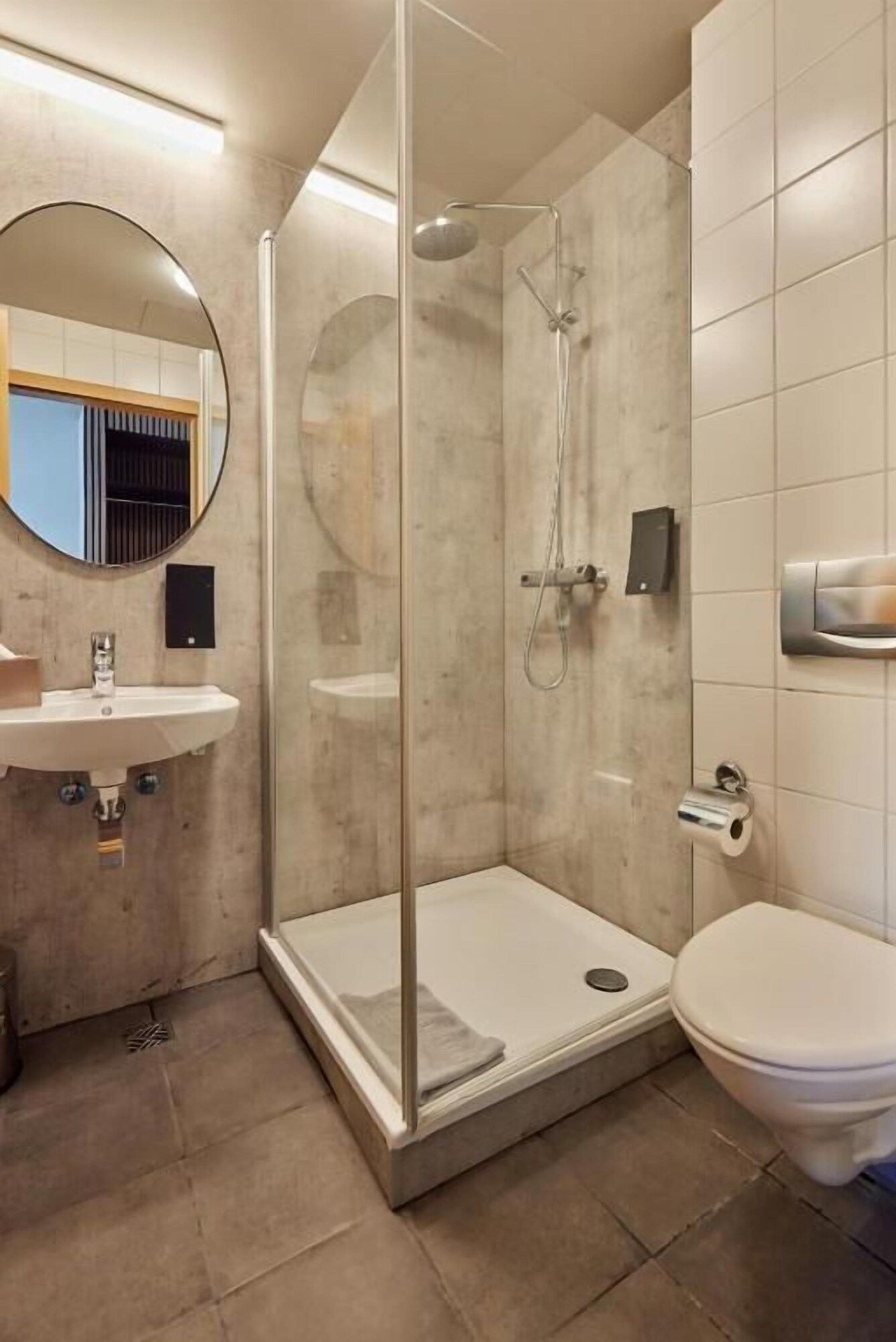 Hotel Fron - רייקיאוויק - חדר רחצה