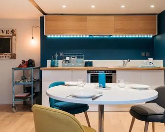 Dify Duplex - Brotteaux - Lyon - Jadalnia