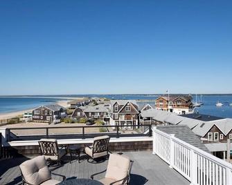 Watch Hill, Ri Luxury Penthouse Rental Ocean View & Rooftop Deck - Westerly - Balcony