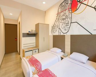 Ginger Bhubaneshwar - Bhubaneśwar - Sypialnia